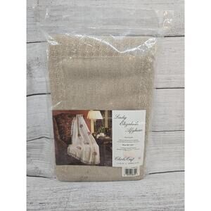 Charles Craft Lady Elizabeth Afghan 14 count 48" X 58"